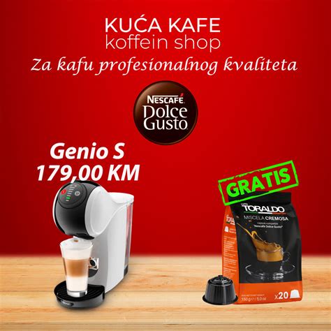 Aparat Dolce Gusto Genio S Gratis 20 Kapsula Kafe Aparati OLX Ba