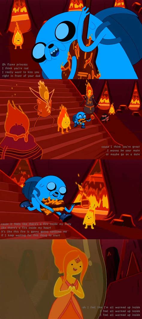Pin By Iván On Princesa Flama Adventure Time Flame Princess