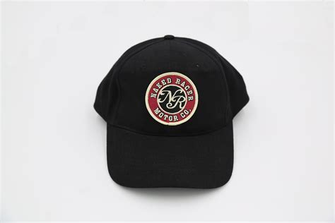 Naked Racer Moto Co Hat Circle Logo NR Moto Co Shop