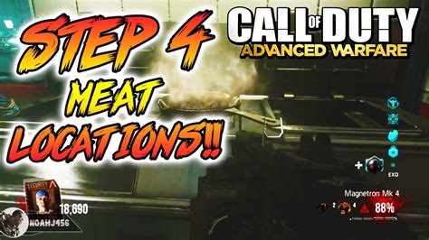 Exo Zombies Infection Main Easter Egg Tutorial Step 4 Meat