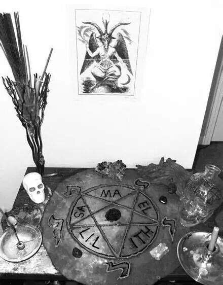 100 Altars ideas | occult, magick, satan