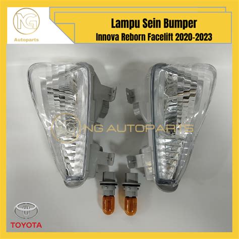 Jual Lampu Sein Sen Bumper Innova Reborn Facelift 2020 2023 Shopee