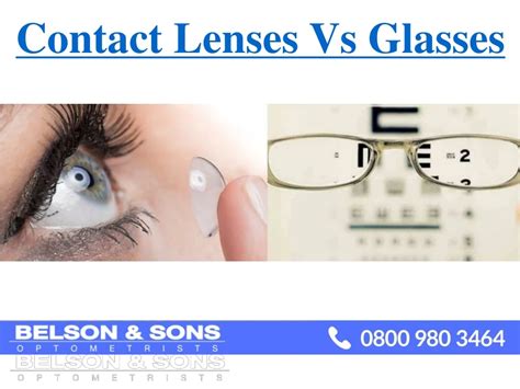 Ppt Contact Lenses Vs Glasses Powerpoint Presentation Free Download Id 8233572