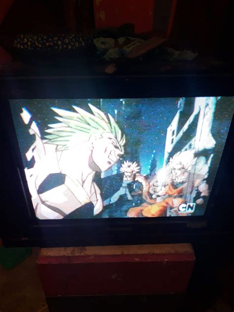 Est N Dando El Poder Invencible Dragon Ball Z La Pel Cula De Broly En