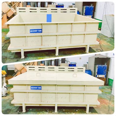 Polypropylene Tank P P Tank For Electroplating Purpose For Chemical