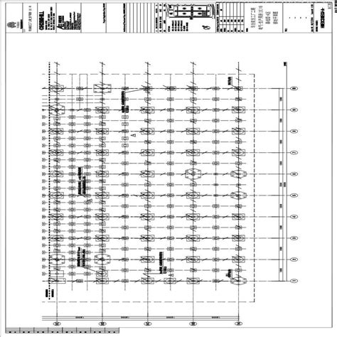 Hwe2cd13egu A 电气 生产用房大16基础层 A区接地平面图pdf建筑设计规范 土木在线