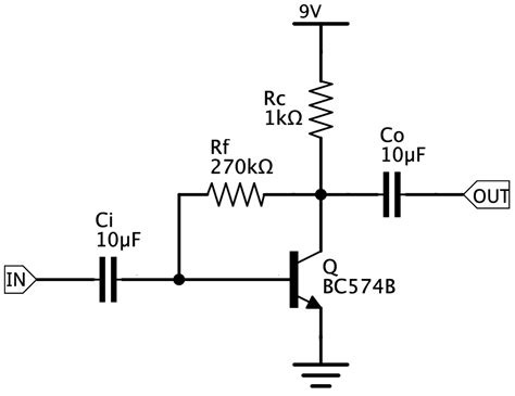 Analog audio circuits | Antoine Falaize