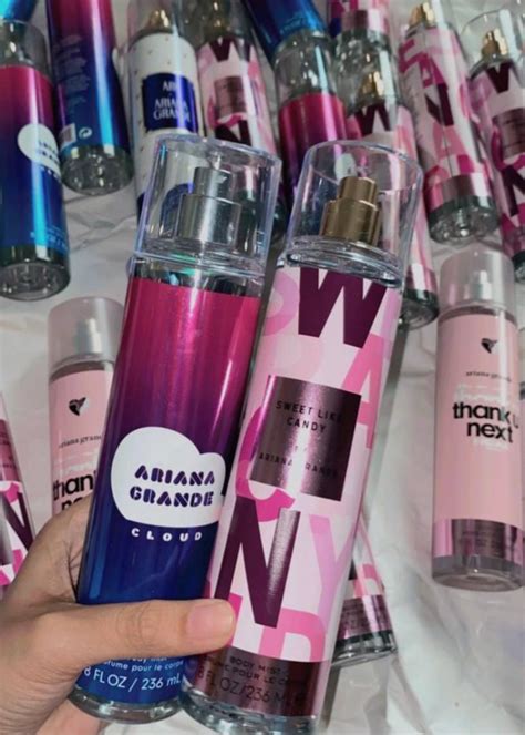 Body Mist Thank U Next Ariana Grande Beauty Personal Care Fragrance