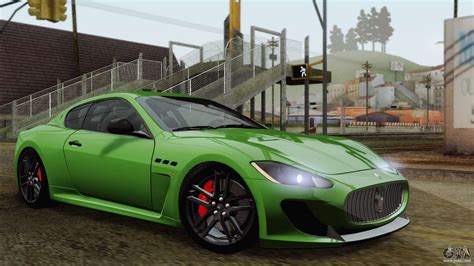 Maserati Granturismo Mc Stradale For Gta San Andreas