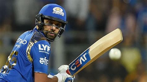 Rohit Sharma Mumbai Indians Wallpapers - Wallpaper Cave