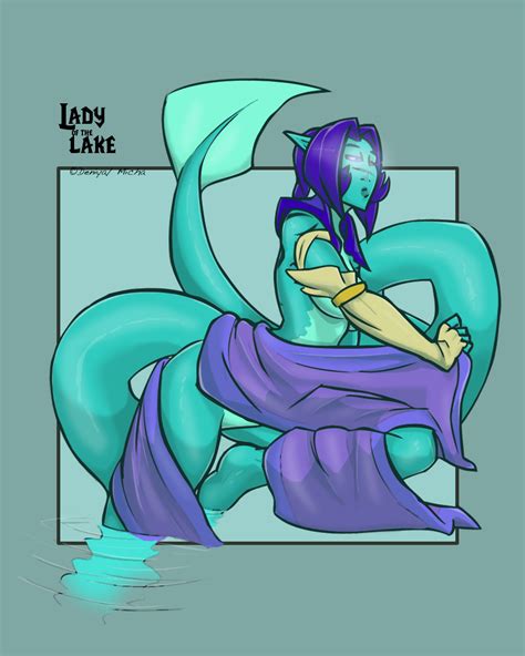Lady Of The Lake By Deniya Hentai Foundry