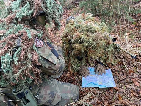 Sekcje Strzelc W Wyborowych Z Bpd Bior Udzia W Szkoleniu