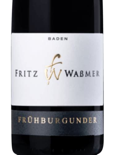 Fritz Wa Mer Fr Hburgunder Vivino Australia