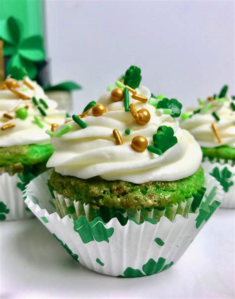 Easy Pistachio Swirl Cupcake Recipe Liz Bushong