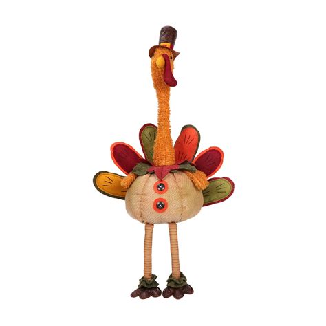 Thanksgiving Turkey Doll Animal Doll Autumn Cute Harvest Thanksgiving