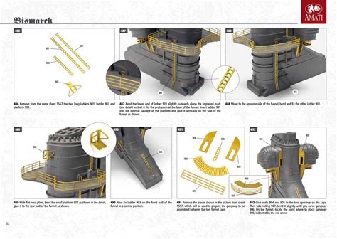 German Battleship Bismarck Amati Reviews Model Kits Model