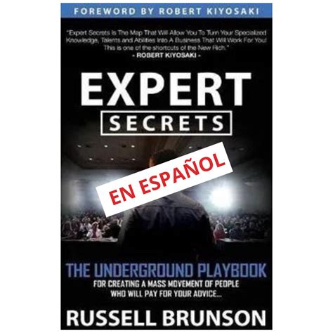 Expert Secrets en Español Russell Brunson