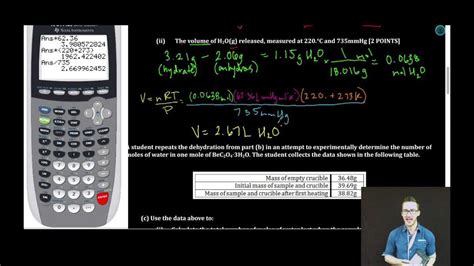 How To Get The Ap Chem 2000 Free Response Answers A Complete Guide