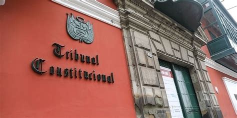 El Tribunal Constitucional Rechaza Interpretar El Artículo 117 De La