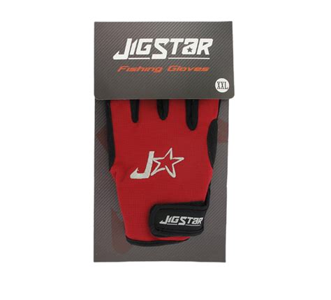 jigstar gloves red gun city fishing