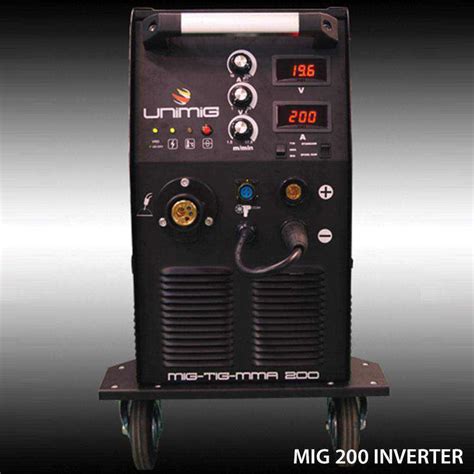 Unimig Mig 200 Inverter Ease