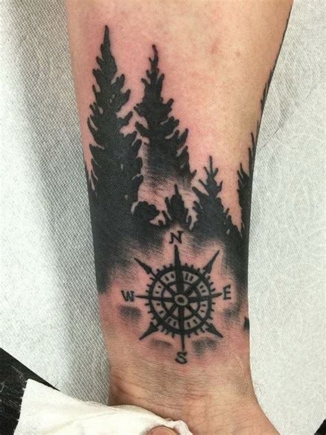 Awesome Compass Tattoo Ideas For Creative Juice Tattoo Designs