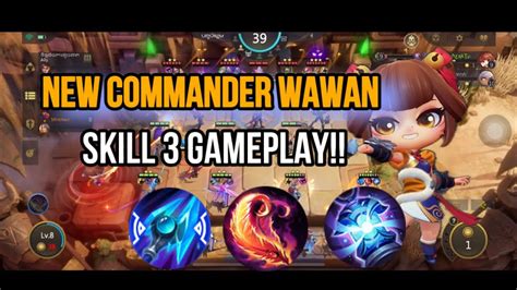 BEST STRATEGY TO PLAY WANWAN SKILL 3 ASSASSIN NEWEST COMMANDER