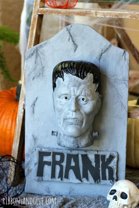 Frankenstein Tombstone