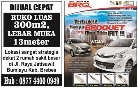 Contoh Iklan Kolom Dan Iklan Baris Koleksi Gambar