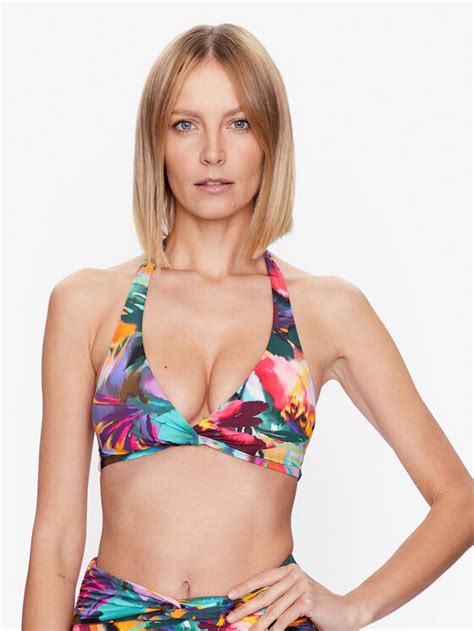 Lauren Ralph Lauren Haut De Bikini 20391137 Multicolore Modivo Fr