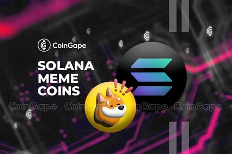 Solana Meme Coins To Buy To Grow Into This Year