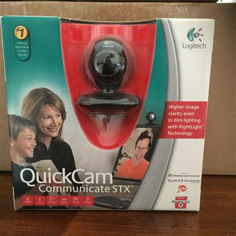 Logitech Quickcam Communicate Stx Howgal