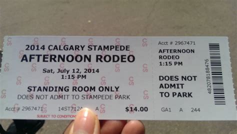 Cowgirl in Cowtown – my first rodeo experience at Calgary Stampede | For Two, Please