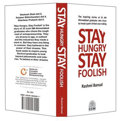 Stay Hungry Stay Foolish - Future Startup