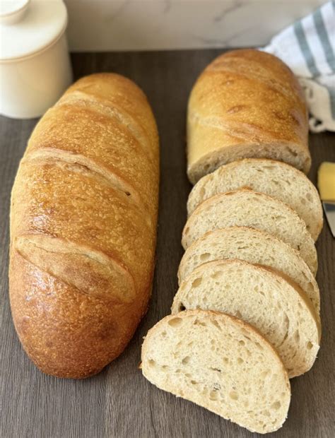 Sourdough French Bread Healing Slice