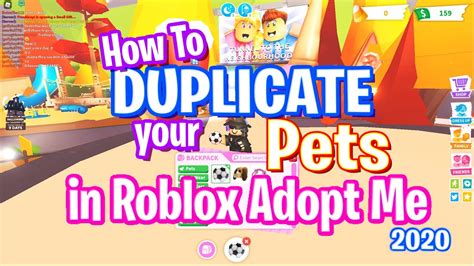 How To Duplicate Your Pets In Roblox Adopt Me 2020 Updated Method