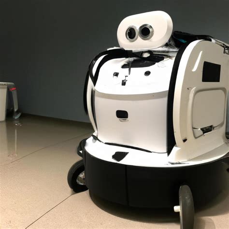 El Robot Gomer Desarrollado Por Diligent Robotics Es Un Robot De