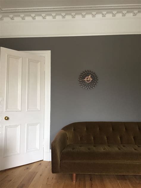 Farrow And Ball Mole S Breath Farrow And Ball Living Room Dark