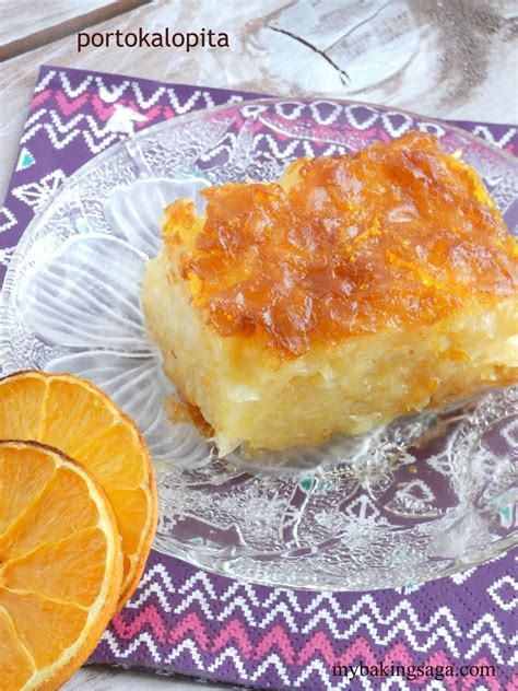 Portokalopita is a dessert that the last 15 years is very popular in Greece. I don't know ...