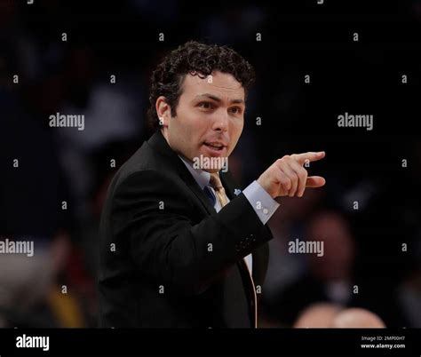 Georgia Tech Head Coach Josh Pastner In The Second Of An Ncaa College