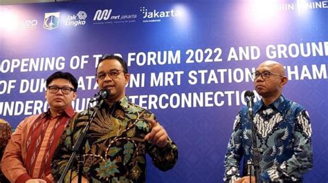 Elektabilitas Anies Baswedan Geser Ganjar Pranowo Pengamat Prabowo