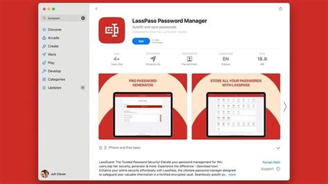 A Fake Lastpass App Made It To The Apple App Store