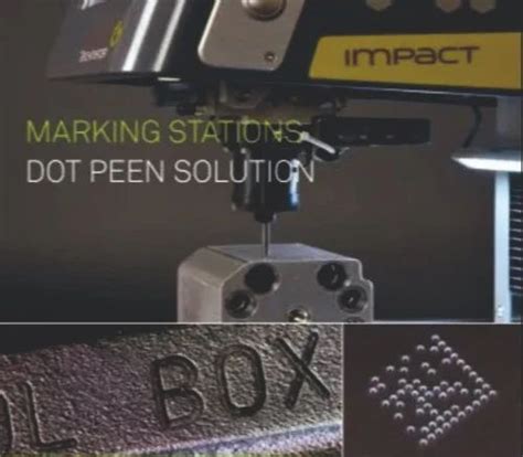 Gravotech Pneumatic Dot Peen Marking Machines And Scribing Machines At