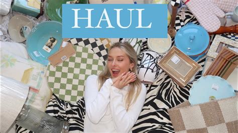 HAUL ZAKUPOWY RZECZY DO DOMU TK MAXX ZARA HOME YouTube