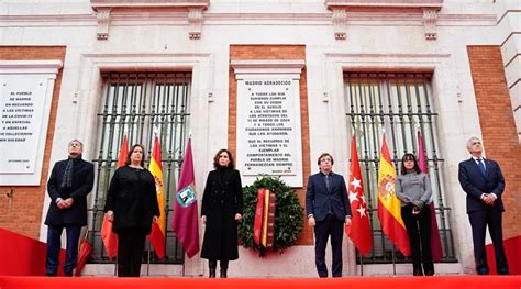 Madrid Pays Homage To Atocha Terrorist Attack Victims ⋆ Madrid Metropolitan