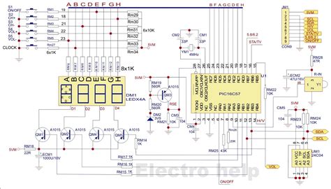 Satellite Receiver Schematic Diagram Satellite Receiver Circ