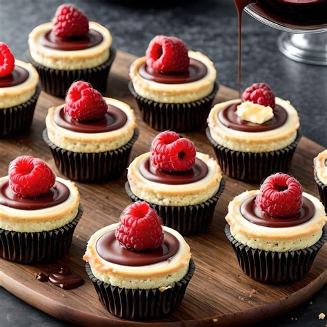 Mini Chocolate Cheesecakes Recipe