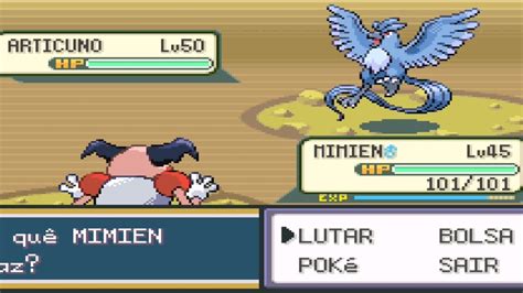 Pokémon fire red episódio 18 capturando o lendário articuno sem