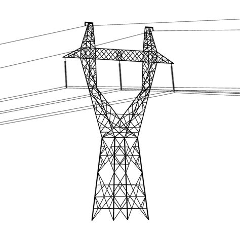 Electric pole clipart - Clipground