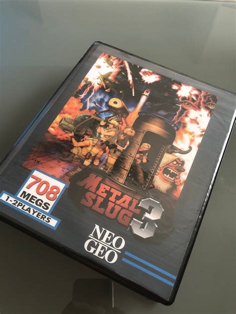 Softbox Neo Geo Aes Mvs Shockbox Metal Slug Kof 161 In 1 Etsy Uk